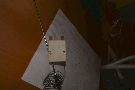 Ego Thermostat Switch 55.13522.420  132°C -10K #2