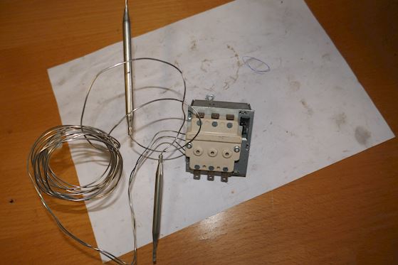 Ego Thermostat Switch double 55.60034.010 #2