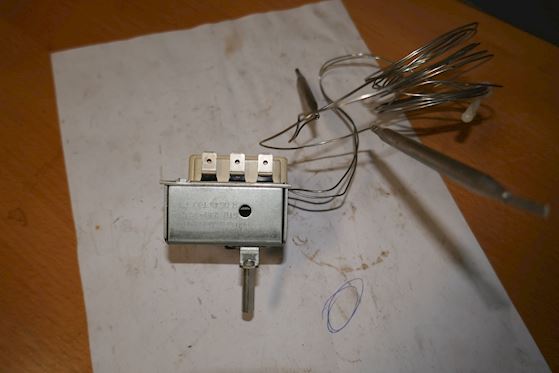 Ego Thermostat Switch double 55.60034.010 #1