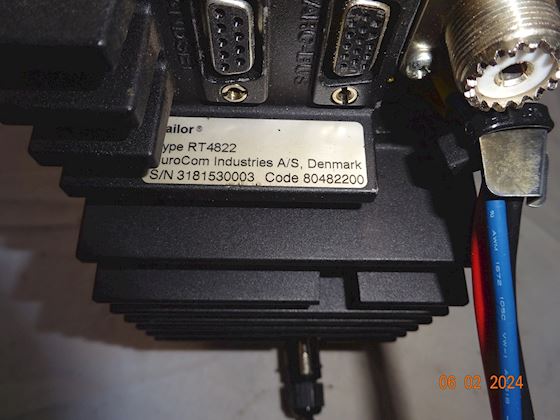 Sailor VHF DSC RT 4822 #2