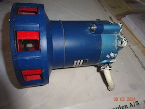 Malling Kontrol Sirene Type 212.8 - 1