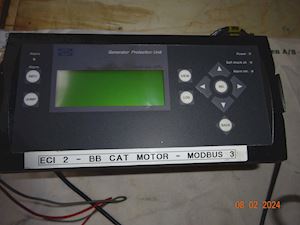 Caterpillar Controlpanel Cat motor GPU4198000116B - 1
