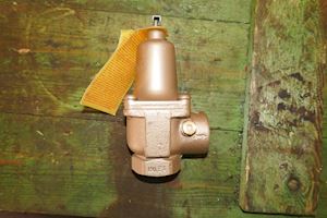 Watts Pressure Safety Relief Valve 3 Bar 387 Kw/h 174ABZ3-T - 1