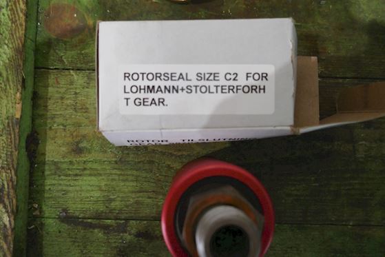 Eaton Rotorseal Size C2 for Lohmann & Stolterforht Gear Airflex #8