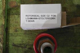Eaton Rotorseal Size C2 for Lohmann & Stolterforht Gear Airflex #8