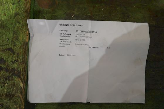 Eaton Rotorseal Size C2 for Lohmann & Stolterforht Gear Airflex #7