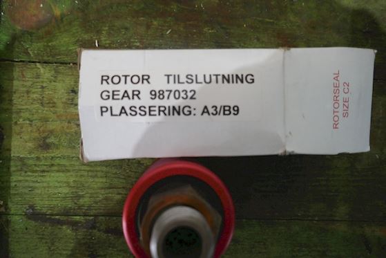 Eaton Rotorseal Size C2 for Lohmann & Stolterforht Gear Airflex #6