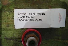 Eaton Rotorseal Size C2 for Lohmann & Stolterforht Gear Airflex #6