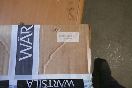 Wärtsilä Blade Seal Kit 520494 #8