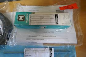 Wärtsilä Blade Seal Kit 520494 #9