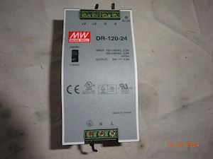 MEAN WELL Power supply  DR-120-24 - 1