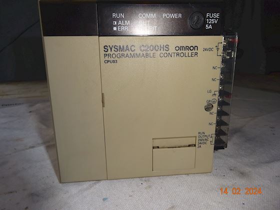 Omron C200HS CPU03-E Programable Controller #2