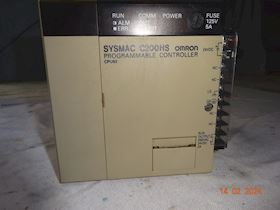 Omron C200HS CPU03-E Programable Controller #2