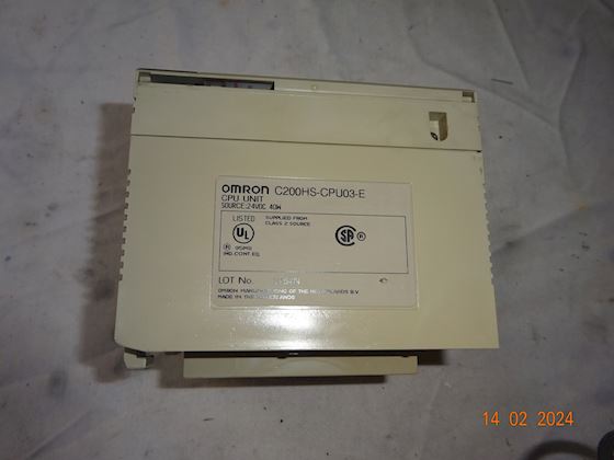 Omron C200HS CPU03-E Programable Controller #3