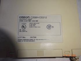 Omron C200H-OD212 Output Unit #2