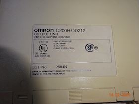 Omron C200H-OD212 Output Unit #3