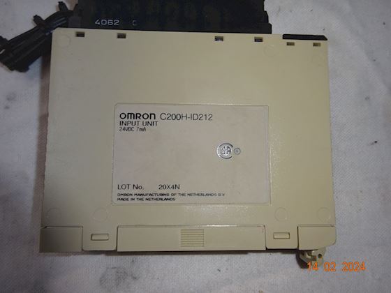 Omron C200H-ID212 Input unit #5