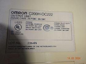 Omron C200H-OC222 Output Unit #2