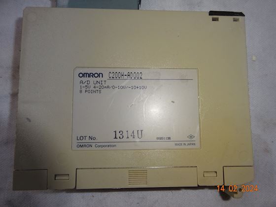 Omron C200H-AD002 A/D UNIT #2