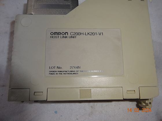 Omron C200H-LK201-V1 Host Link Unit #2