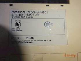 Omron C200HS-INT01 Interrupt Input Unit #2