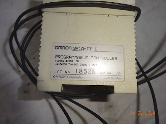 Omron SYSMAC mini SP10-DT-D  Programable Controller #2