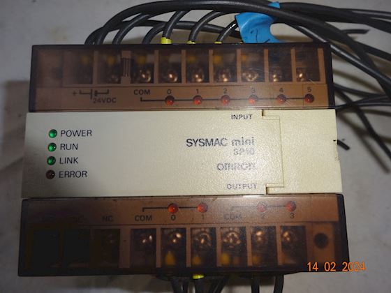 Omron SYSMAC mini SP10-DT-D  Programable Controller #3