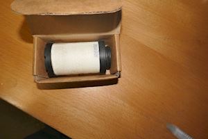 Walker Filtration Coalescing Filter Element D017X1 - 1
