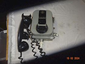 Telefon Fabrik Automatik 4Gamle intercom telefoner fra Isbjørn #1