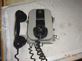Telefon Fabrik Automatik 4Gamle intercom telefoner fra Isbjørn #2