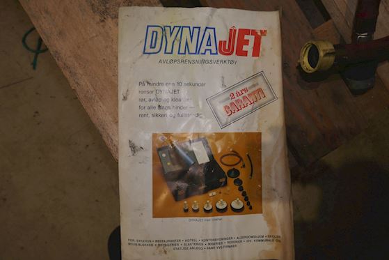 DynaJet Afløbs rense værktøj  DynaJet #9
