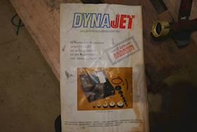 DynaJet Afløbs rense værktøj DynaJet #9