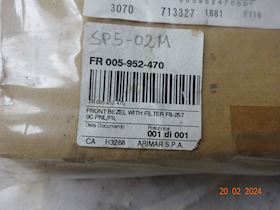 Furuno Forplade til FS-2570C #2