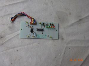 Furuno LED print 08P3153  for NX500 - 1
