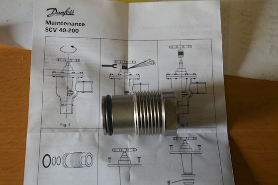 Danfoss Packing Gland SCV 40-50 #2