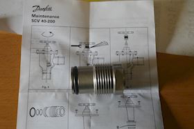 Danfoss Packing Gland SCV 40-50 #2