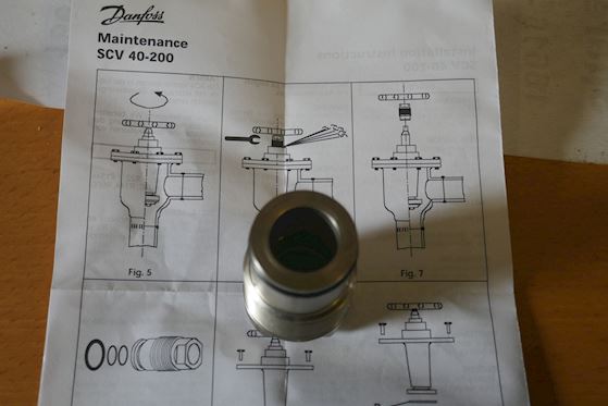 Danfoss Packing Gland SCV 40-50 #1