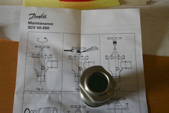 Danfoss Packing Gland SCV 40-50 #4