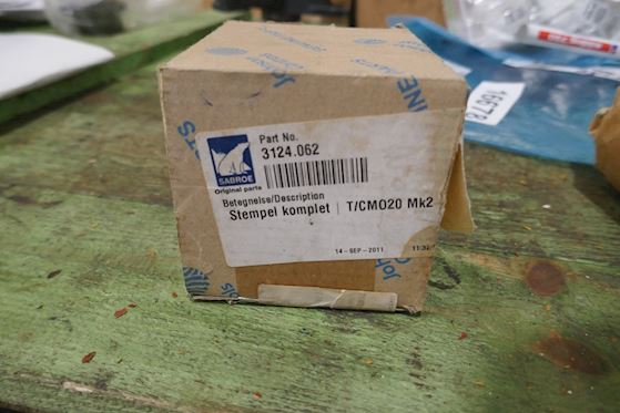Sabroe Comp. piston 3124-062 #5