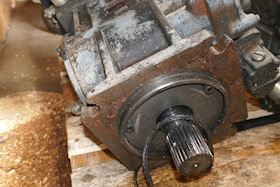 Danfoss Axial Piston Pump 90L130KA5CD80R3C8F03GBA #2