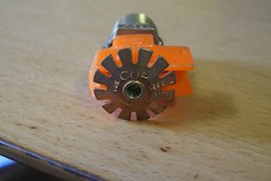 Tyco Sprinkler Head Copper TY3651 - 1