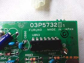 Furuno PCB 03P5732 FR 008-310-990 #2