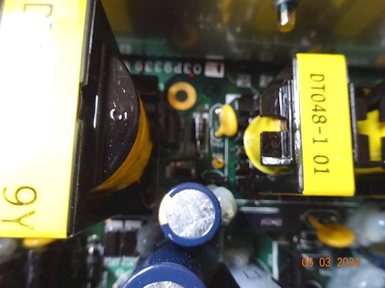 Furuno PCB  03P9339 Power supply #2