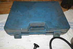 Larzep Hydraulic Tryktransmitter tester #9