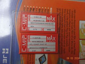 C-Map E-Søkort Mediterranean and Black Sea # ATL Coast- Gulf of Mexico # Caribbean - 1