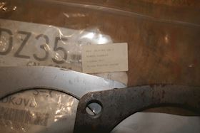Caterpillar Flange + Gasket 5H8331 #3