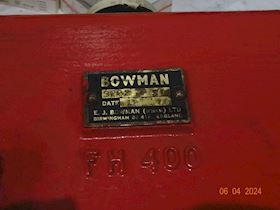 Bowman FH 400 cooler w. Expansions tank #3