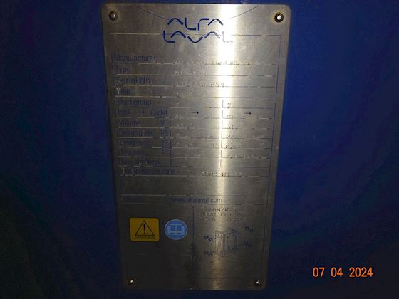 Alfa Laval M15-MFM #4