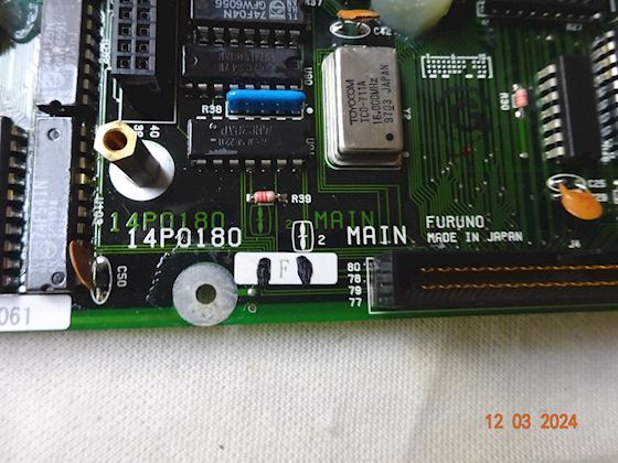 PCB 14P0180F  GD-180MK 2 MAIN #2