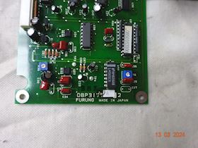 Furuno PCB 08P3171A Master CPU #2